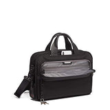 TUMI - Alpha 3 Triple Compartment Brief Briefcase - 15 Inch Computer Bag for Men and Women - Black