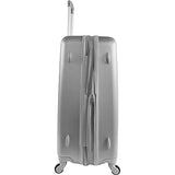 Pacific Coast Signature Pandora Hardside Rolling Travel Lug 3 Piece, Silver