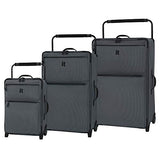 IT Luggage 32.7" World's Lightest Los Angeles 2 Wheel, Charcoal Grey