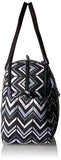 Vera Bradley Women's Lighten Up Weekender Travel Bag, lotus chevron