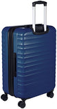 Amazonbasics Hardside Spinner Luggage - 24-Inch, Navy Blue