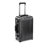Zero Halliburton Classic Aluminum 2.0 Carry-On 2 Wheel Travel Case (Polished Blue)
