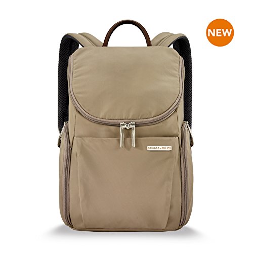 Briggs & Riley Sympatico Small U-Zip Backpack Limited Edition Caramel Color Briggs & Riley Rhapsody U-Zip Backpack - HPG Brands main image 4