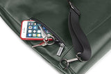 Moleskine Classic Device Bag, Vertical 15.4 Inch, Myrtle Green