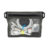 Nite Ize Runoff Waterproof Pocket, Slim Waterproof Wallet for Passports, Phones, and More. Tough Trusted Protection for Water Sports and Adventure Travel, Black