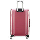 Delsey Luggage Helium Aero 29 Inch Expandable Spinner Trolley, Peony