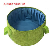 Staron Outdoor Wash Bag Multifunctional Collapsible Portable Travel Outdoor Wash Basin Folding