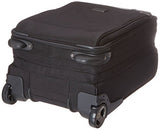 Andiamo Avanti Collection 20 Inch Intl Auto-Expand Carry-On, Midnight Black, One Size