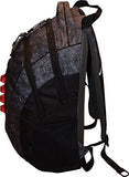 Wenger Swissgear Granite 16" Laptop Backpack Travel School Bag Black-Geo