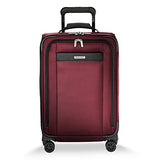 Briggs & Riley Transcend Tall Carry-On Expandable Spinner, Merlot