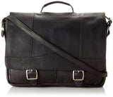 David King & Co. Porthole Brief With Inside Organizer, Black, One Size