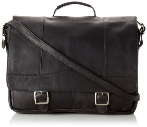 David King & Co. Porthole Brief With Inside Organizer, Black, One Size