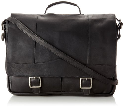 David King & Co. Porthole Brief With Inside Organizer, Black, One Size