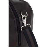 Ben Sherman 20" Travel Duffel Vegan Leather Weekender Carry-On Duffle Luggage/Gym Bag for Men & Women, Brown