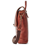 Will Leather Goods Signature Leather Bag Collection Cognac Ernest North-South Crossbody
