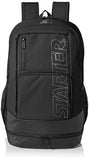 Starter Logo Backpack, Amazon Exclusive, Black, One Size