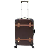 Chariot Titanic 20-Inch Hardside Upright Spinner Carry, Brown