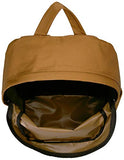 Carhartt Trade Plus Backpack with 15-Inch Laptop Compartment, Carhartt Brown