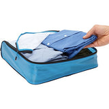 Ebags Ultralight Packing Cubes - Super Packer 5Pc Set (Blue)