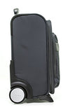 Calvin Klein Flatiron 3.0 Wheeled Pilot Case Rolling Duffel, Grey, One Size