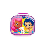 New Bubble Guppies Backpack With Lunch Bag For Kids - 15 Inch