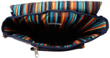 Hadaki On The Run 15.4 Inch Laptop Bag,Arabesque Stripes,One Size