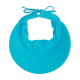 Wallaroo Women'S Aqua Sun Visor - Quick-Drying Lightweight Sun Hat, Mocha