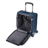 Samsonite Lineate Underseat Carry On Boarding Bag with Spinner Wheels, Evening Teal