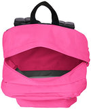 Jansport Big Student Backpack - 17.5" (Ultra Pink)