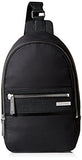 Calvin Klein Men's Coated Nylon Sling, black