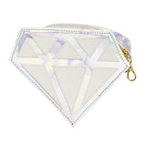 C.R. Gibson Women's Diamond Shaped Zippered Travel or Bridal Mini Emergency Kit, 24pc