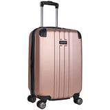 Kenneth Cole Reaction 20" Abs Expandable 8-Wheel Carry-On Luggage, Rose Gold