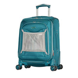 Olympia Luxe Ii 3-Piece Exp. Eva Spinner Set, Teal