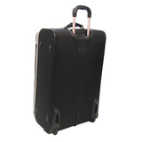 Olympia Luggage  Hamburg 3-Piece Luggage Set,Black,One Size