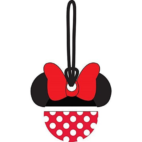 Disney Minnie Mouse Dots Luggage Suitcase Tag