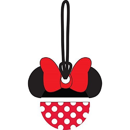 Disney Minnie Mouse Dots Luggage Suitcase Tag