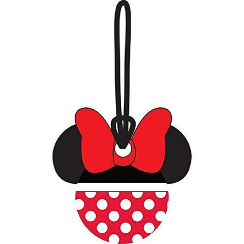 Disney Minnie Mouse Dots Luggage Suitcase Tag