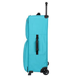 It Luggage World'S Lightest Los Angeles 21.5 Carry On, Turquoise 2 Tone