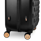 Ted Baker Women'S Beau Collection Large Hardside Spinner (Black)