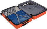 Amazonbasics Hardside Spinner Luggage -  28-Inch, Orange