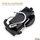 Miami CarryOn Mechanical Hanging Luggage Scale with a Built-in Tape Measure