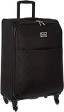 Vera Bradley Large Spinner, Classic Black, One Size