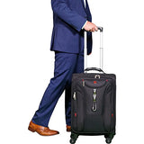 Swissgear Travel Gear 1900 Spinner Carry-On Luggage - Ebags Exclusive (Black)