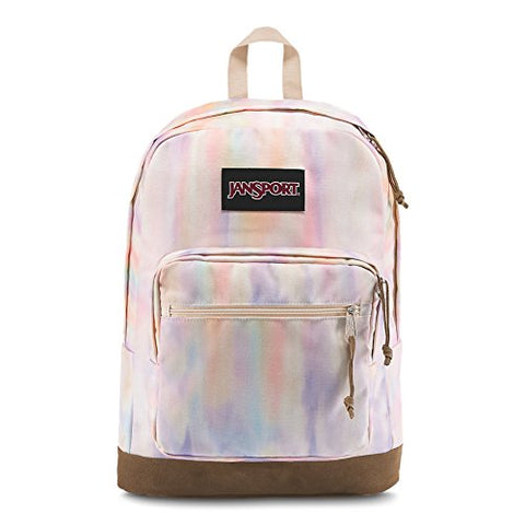 JanSport Right Pack Expressions Laptop Backpack - Sunkissed Pastel Poly Canvas