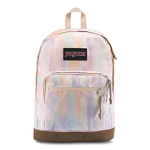 JanSport Right Pack Expressions Laptop Backpack - Sunkissed Pastel Poly Canvas