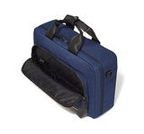 Zero Halliburton Lightweight Business - Small Laptop Bag Briefcase, Navy, One Size
