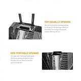 Travel Luggage Cover，New York City Yellow Car，Washable Elastic Durable , With Concealed Zipper Suitcase Protector Fits For 22-24 Inch -M.