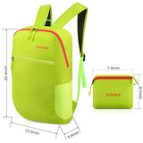 Gonex 30L Packable Backpack, Lightweight Daypack Green