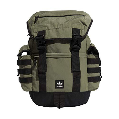adidas Originals Utility 3 Backpack, Legacy Green, One Size