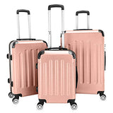 3-in-1 Portable ABS Trolley Case 20" / 24" / 28"